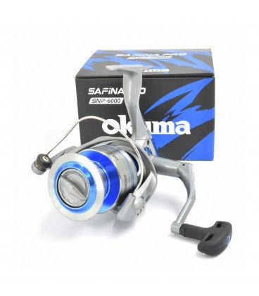 Kołowrotki Okuma Safina SN 6000 Okuma