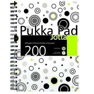 Kołozeszyt A4, 100 kartek, linia Pukka Pads 2000 Limited