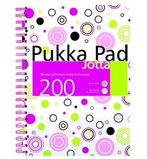 Kołozeszyt A4, 100 kartek, linia Pukka Pads 2000 Limited
