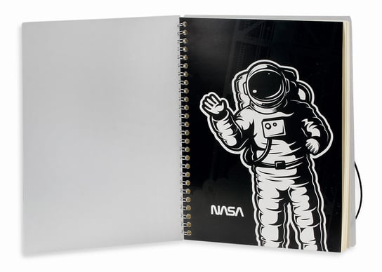 Kołozeszyt, Space Mission, B5, astronauta, 77 kartek Paperdot