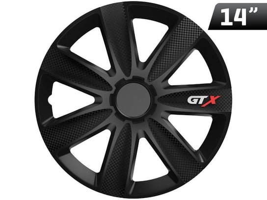 Kołpak Gtx Carbon / Black 14``, 1 Szt. Carmotion