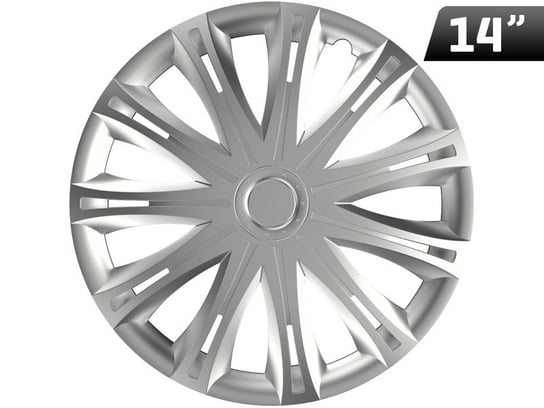 Kołpak Spark Silver 14``, 1 Szt. Carmotion
