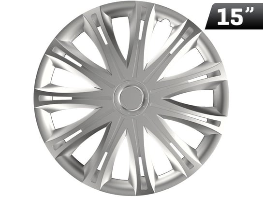 Kołpak Spark Silver 15``, 1 Szt. Carmotion