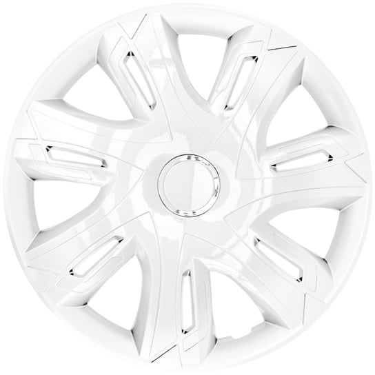Kołpaki samochodowe SUPERNOVA white 16'' + ring NRM
