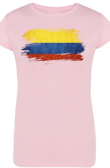 Kolumbia Damski Modny T-Shirt Nadruk Rozm.XL Inna marka
