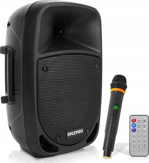 KOLUMNA 800W GŁOŚNIK BEZPRZEWODOWY BOOMBOX MOBILNY SYSTEM BLUETOOTH KARAOKE Pyle