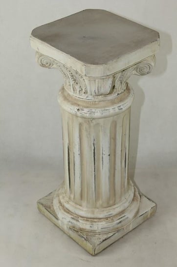 Kolumna Ceramiczna Stojak Na Kwiaty H:39cm Pigmejka