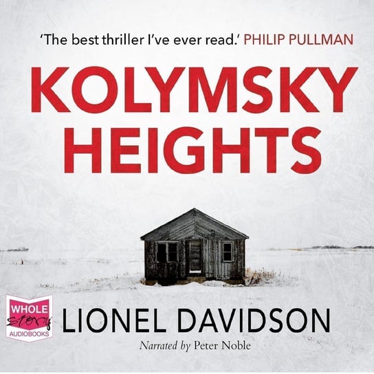 Kolymsky Heights - audiobook Davidson Lionel