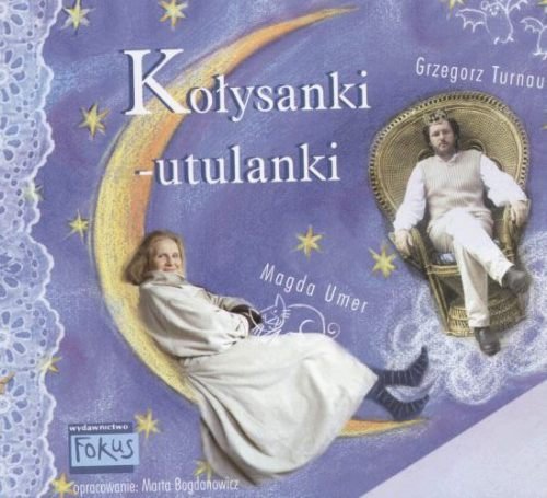 Kołysanki - utulanki + CD Turnau Grzegorz, Umer Magda