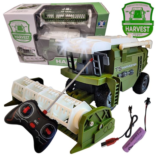 Kombajn Na Radio Sterowany R/C Pilot T5 HARVESTER Inna marka