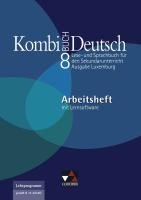 Kombi-Buch Deutsch 8 Ausgabe Luxemburg Arbeitsheft Klingbeil Tanja, Linden Rolande, Schmitz Christiane, Spichale Ursula, Weydert Mady