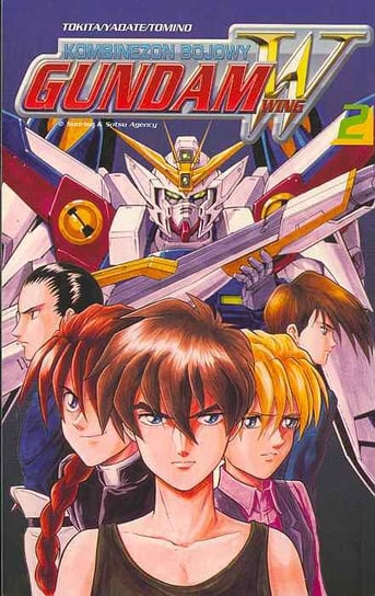 Kombinezon bojowy Gundam Wing. Tom 2 Yadate Hajime, Tomino Yoshiyuki
