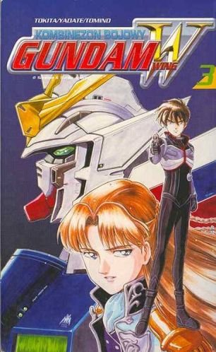 Kombinezon bojowy Gundam Wing. Tom 3 Yadate Hajime, Tomino Yoshiyuki