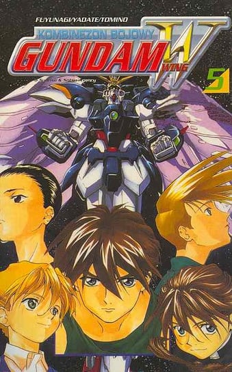 Kombinezon bojowy. Gundam Wing. Tom 5 Yadate Hajime, Tomino Yoshiyuki