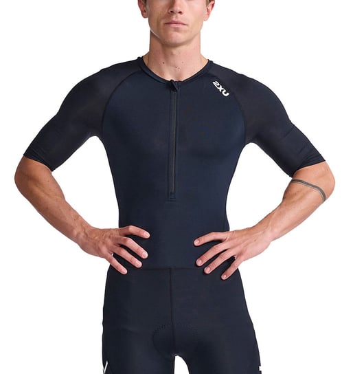 Kombinezon do triathlonu męski 2XU Sleeved Trisuit MT7043d r.L 2XU