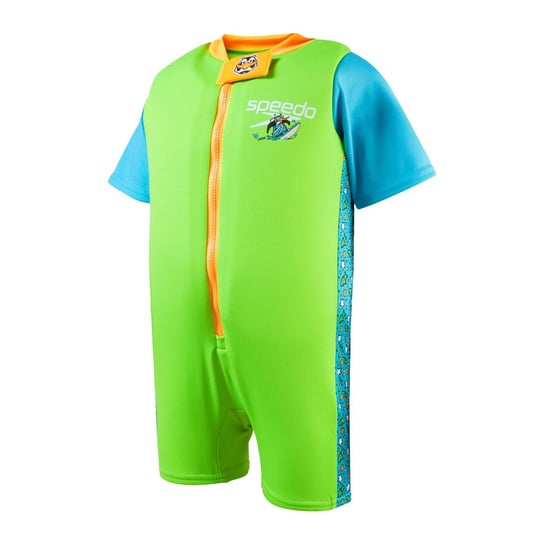 Kombinezon Kąpielowy Dziecięcy Speedo Printed Float Suit Green/Azure R.2-3yrs Speedo