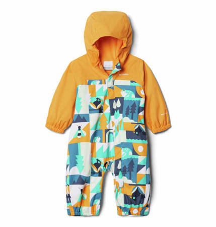 Kombinezon membranowy Columbia Infant Critter Jitters II Rain Suit 86 Columbia