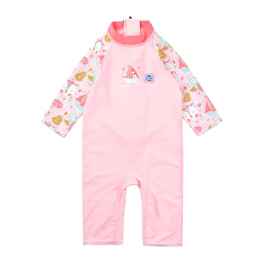 Kombinezon UPF 50+ dziecięcy Splash About UV Toddler Sunsuit różowy TUVSOP1 1-2 lata Splash About