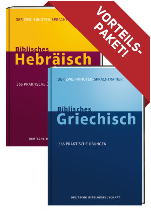 Kombipaket. Der Zwei-Minuten-Sprachtrainer Deutsche Bibelgesellschaft