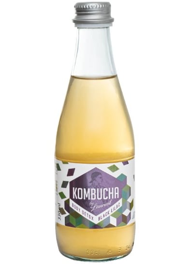 Kombucha Body Detox Black Lilac 330ml - Kombucha by Laurent Kombucha by Laurent