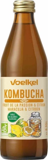 Kombucha marakuja-cytryna BIO 330 ml Voelkel