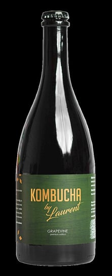 KOMBUCHA SZAMPAŃSKA O SMAKU WINOGRON (GRAPEVINE) BIO 750 ml - KOMBUCHA BY LAURENT (PREMIUM) Kombucha by Laurent