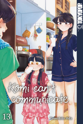 Komi can't communicate 13 Tokyopop