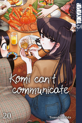 Komi can't communicate 20 Tokyopop