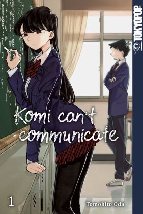 Komi can't communicate. Bd.1. Bd.1 Tokyopop
