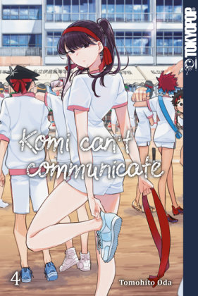 Komi can't communicate. Bd.4 Tokyopop