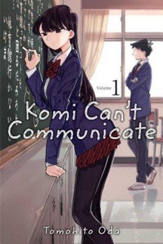 Komi Can't Communicate. Volume 1 Tomohito Oda