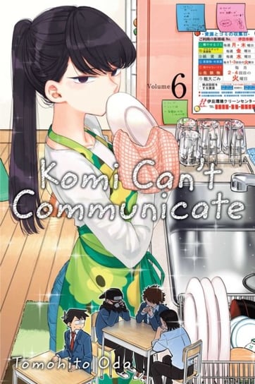 Komi Can't Communicate. Volume 6 Tomohito Oda