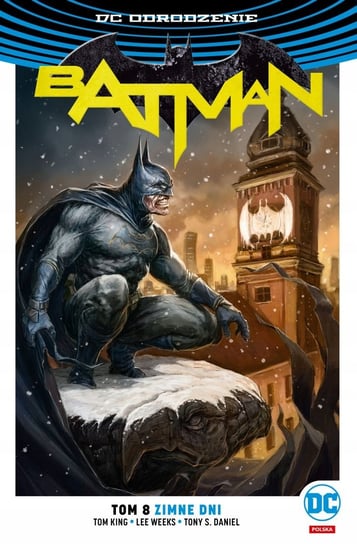 Komiks Batman T.8 Zimne dni Egmont Polska Sp. z o.o.
