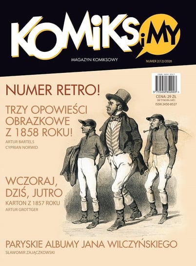 Komiks i My Magazyn Komiksowy Wydawnictwo Komiks i My Sławomir Zajączkowski