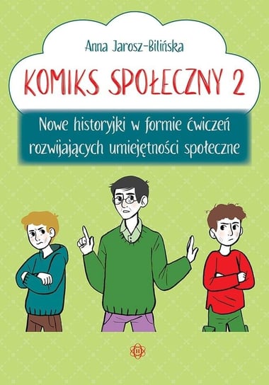 Komiks społeczny 2 w.3 Wydawnictwo Harmonia