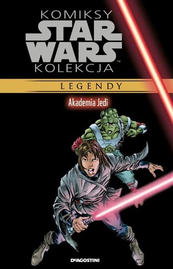 Komiksy Star Wars Kolekcja. Akademia Jedi Tom 46 De Agostini Publishing Italia S.p.A.
