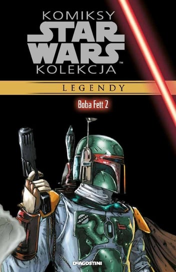 Komiksy Star Wars Kolekcja. Boba Fett 2 Tom 61 De Agostini Publishing Italia S.p.A.