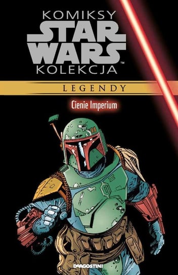 Komiksy Star Wars Kolekcja. Cienie Imperium Tom 39 De Agostini Publishing Italia S.p.A.