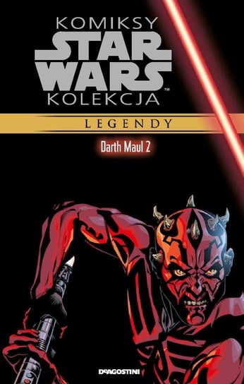 Komiksy Star Wars Kolekcja. Darth Maul 2 Tom 64 De Agostini Publishing Italia S.p.A.