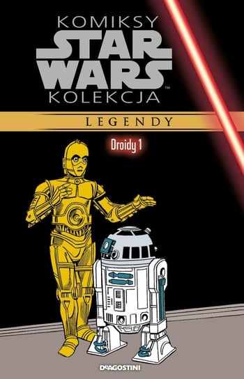 Komiksy Star Wars Kolekcja. Droidy 1 Tom 65 De Agostini Publishing Italia S.p.A.