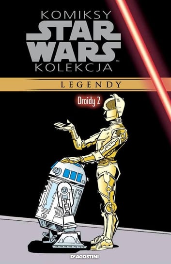 Komiksy Star Wars Kolekcja. Droidy 2 Tom 66 De Agostini Publishing Italia S.p.A.