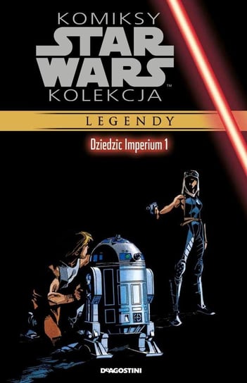 Komiksy Star Wars Kolekcja. Dziedzic Imperium 1 Tom 40 De Agostini Publishing Italia S.p.A.