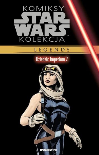 Komiksy Star Wars Kolekcja. Dziedzic Imperium 2 Tom 41 De Agostini Publishing Italia S.p.A.
