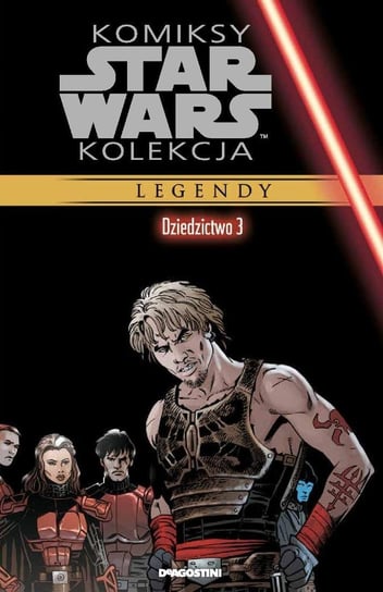 Komiksy Star Wars Kolekcja. Dziedzictwo 3 Tom 51 De Agostini Publishing Italia S.p.A.