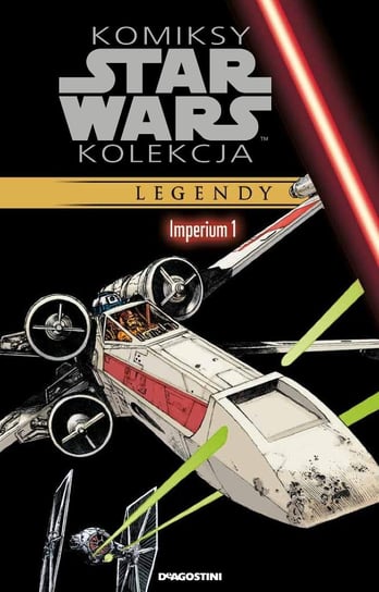 Komiksy Star Wars Kolekcja. Imperium 1 Tom 32 De Agostini Publishing Italia S.p.A.