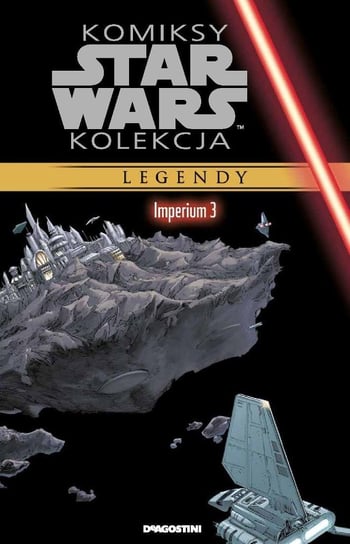 Komiksy Star Wars Kolekcja. Imperium 3 Tom 34 De Agostini Publishing Italia S.p.A.