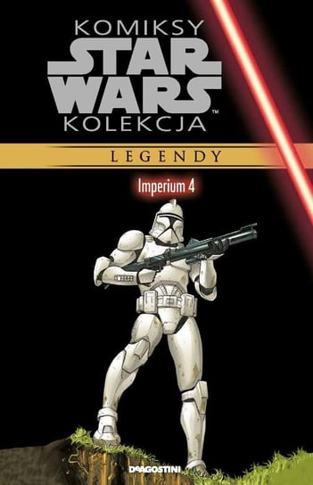 Komiksy Star Wars Kolekcja. Imperium 4 Tom 35 De Agostini Publishing Italia S.p.A.