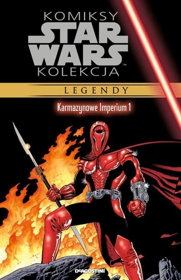 Komiksy Star Wars Kolekcja. Karmazynowe Imperium 1 Tom 44 De Agostini Publishing Italia S.p.A.