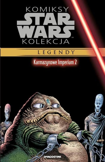 Komiksy Star Wars Kolekcja. Karmazynowe Imperium 2 Tom 45 De Agostini Publishing Italia S.p.A.