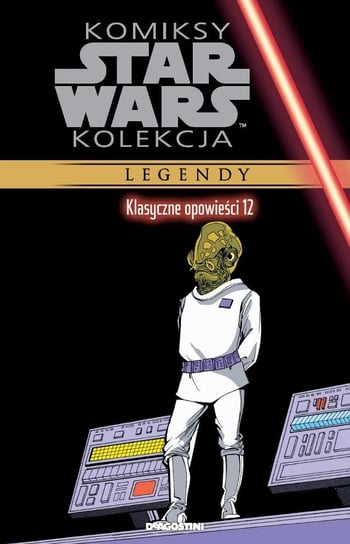 Komiksy Star Wars Kolekcja. Klasyczne opowieści 12 Tom 12 De Agostini Publishing Italia S.p.A.